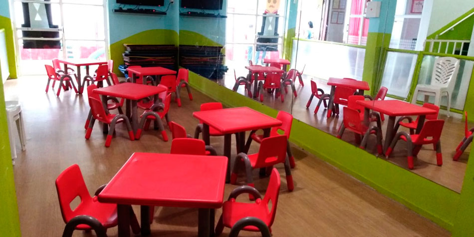 Espacio polivalente para distintas actividades como clases especiales de ballet, karate, baile etc.