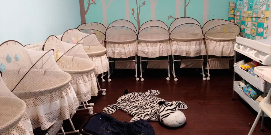 Donde los mas pequeños descansan