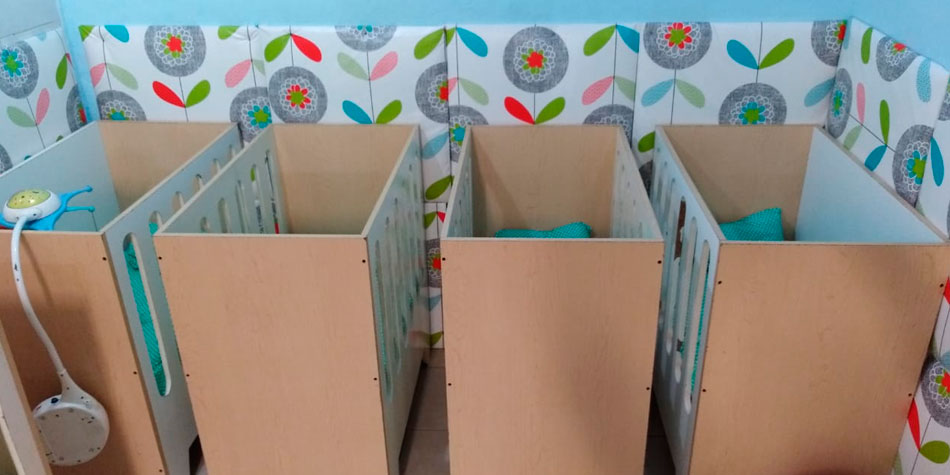 Cuneros para los bebés medianitos